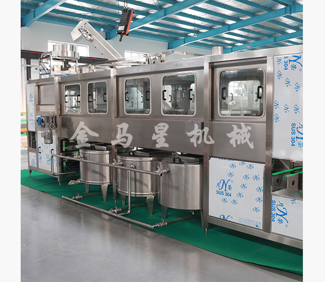 全自動3-5加侖桶裝水灌裝機(jī)
